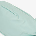 Bottega Veneta Blue Leather Double Knot Clutch
