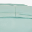 Bottega Veneta Blue Leather Double Knot Clutch