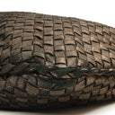 Bottega Veneta Bronze Metallic Nappa Intrecciato Large Veneta Hobo Bag