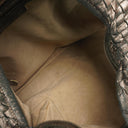 Bottega Veneta Bronze Metallic Nappa Intrecciato Large Veneta Hobo Bag