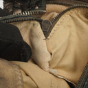 Bottega Veneta Bronze Metallic Nappa Intrecciato Large Veneta Hobo Bag