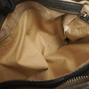 Bottega Veneta Bronze Metallic Nappa Intrecciato Large Veneta Hobo Bag