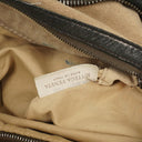 Bottega Veneta Bronze Metallic Nappa Intrecciato Large Veneta Hobo Bag