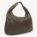 Bottega Veneta Brown Nappa Intrecciato Medium Veneta Hobo Bag