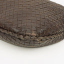 Bottega Veneta Brown Nappa Intrecciato Medium Veneta Hobo Bag