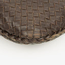 Bottega Veneta Brown Nappa Intrecciato Medium Veneta Hobo Bag