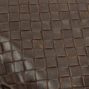 Bottega Veneta Brown Nappa Intrecciato Medium Veneta Hobo Bag