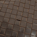 Bottega Veneta Brown Nappa Intrecciato Medium Veneta Hobo Bag