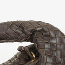 Bottega Veneta Brown Nappa Intrecciato Medium Veneta Hobo Bag