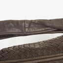 Bottega Veneta Brown Nappa Intrecciato Medium Veneta Hobo Bag