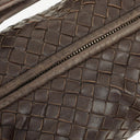 Bottega Veneta Brown Nappa Intrecciato Medium Veneta Hobo Bag