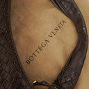 Bottega Veneta Brown Nappa Intrecciato Medium Veneta Hobo Bag