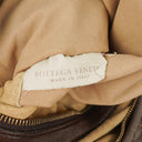 Bottega Veneta Brown Nappa Intrecciato Medium Veneta Hobo Bag