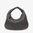 Bottega Veneta Brown Nappa Intrecciato Medium Veneta Hobo Bag