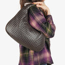 Bottega Veneta Brown Nappa Intrecciato Medium Veneta Hobo Bag