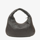 Bottega Veneta Brown Nappa Intrecciato Medium Veneta Hobo Bag