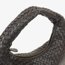 Bottega Veneta Brown Nappa Intrecciato Medium Veneta Hobo Bag