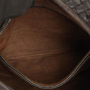 Bottega Veneta Brown Nappa Intrecciato Medium Veneta Hobo Bag