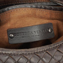 Bottega Veneta Brown Nappa Intrecciato Medium Veneta Hobo Bag