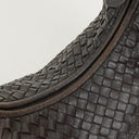 Bottega Veneta Brown Nappa Intrecciato Medium Veneta Hobo Bag