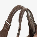 Bottega Veneta Campana Brown Nappa Intrecciato Hobo Bag