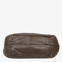 Bottega Veneta Campana Brown Nappa Intrecciato Hobo Bag
