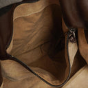 Bottega Veneta Campana Brown Nappa Intrecciato Hobo Bag