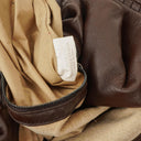 Bottega Veneta Campana Brown Nappa Intrecciato Hobo Bag