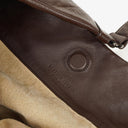 Bottega Veneta Campana Brown Nappa Intrecciato Hobo Bag