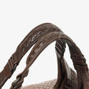 Bottega Veneta Campana Hobo Bag in Brown Intrecciato Nappa