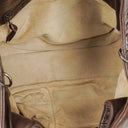 Bottega Veneta Campana Hobo Bag in Brown Intrecciato Nappa