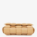 Bottega Veneta Cassette Padded Intrecciato Beige Crossbody Bag