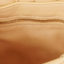 Bottega Veneta Cassette Padded Intrecciato Beige Crossbody Bag