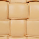 Bottega Veneta Cassette Padded Intrecciato Beige Crossbody Bag