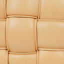 Bottega Veneta Cassette Padded Intrecciato Beige Crossbody Bag