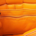 Bottega Veneta Cassette Padded Intrecciato Orange Crossbody Bag