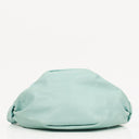 Bottega Veneta Celeste Blue Leather Double Knot Clutch