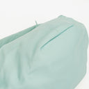 Bottega Veneta Celeste Blue Leather Double Knot Clutch