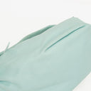 Bottega Veneta Celeste Blue Leather Double Knot Clutch