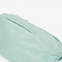 Bottega Veneta Celeste Blue Leather Double Knot Clutch