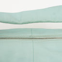 Bottega Veneta Celeste Blue Leather Double Knot Clutch