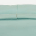 Bottega Veneta Celeste Blue Leather Double Knot Clutch