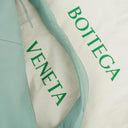 Bottega Veneta Celeste Blue Leather Double Knot Clutch