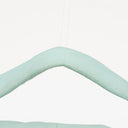 Bottega Veneta Celeste Blue Leather Double Knot Clutch
