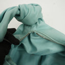 Bottega Veneta Celeste Blue Leather Double Knot Clutch