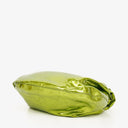 Bottega Veneta Chlorophyll Metallic Crushed Calfskin Mini Jodie Bag