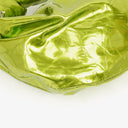 Bottega Veneta Chlorophyll Metallic Crushed Calfskin Mini Jodie Bag