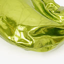 Bottega Veneta Chlorophyll Metallic Crushed Calfskin Mini Jodie Bag