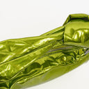 Bottega Veneta Chlorophyll Metallic Crushed Calfskin Mini Jodie Bag