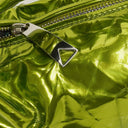 Bottega Veneta Chlorophyll Metallic Crushed Calfskin Mini Jodie Bag